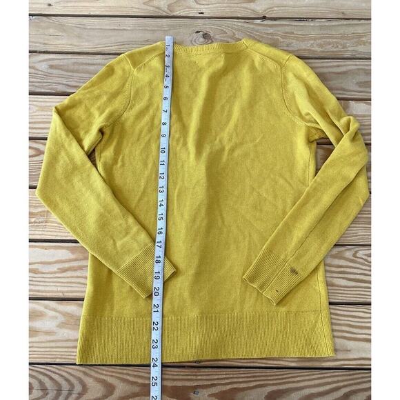Banana Republic Button Up Cardigan Size XS Women’s Yellow - Picture 5 of 8